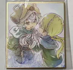 劇場版メイドインアビス深き魂の黎明　1週目入場者特典　プルシュカ/リコ