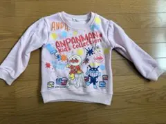 アンパンマン トレーナー 110 ピンク