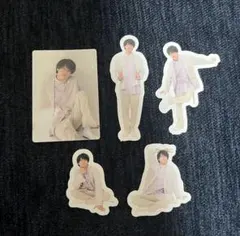 King & Prince キンプリ 髙橋海人 フレークシール