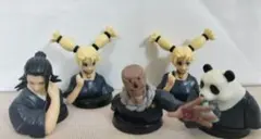 呪術廻戦 チョコエッグ 西宮桃 パンダ メカ丸 羂索