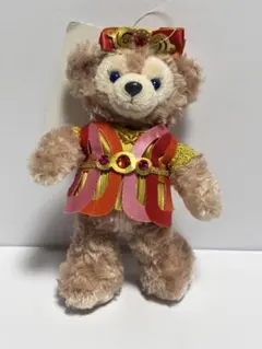 ディズニー シェリーメイ ぬいぐるみバッジ ハピエストセレブレーション 未使用