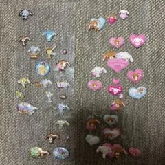 シュガーバニーズ　ぷっくりシール平成レトロ