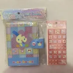 【正規品】Sanrioウサハナのシールバインダー/キティのタイルシール