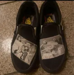 Vans スリッポン セーラームーン　コラボ　 黒　23cm