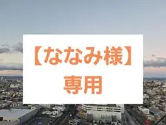 【ななみ様専用】
