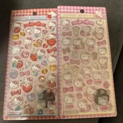 週末限定価格！キティ サンリオ ボンボンドロップシール ボンドロ 即日発送