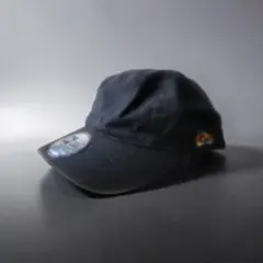 NEW ERA キャップ 黒 7 1/4 57.7cm ロゴ刺繍 定番 人気