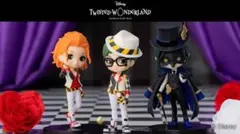ツイステッドワンダーランド Qposket 第2弾（トレイ、ケイト、クローリー）