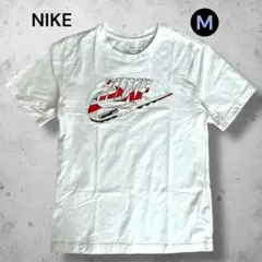 NIKE ナイキ エアマックス ロゴ Tシャツ 白 M 希少 グラフィック 春夏