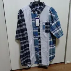 ノースフェイスパープルレーベル　シャツ