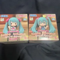 ちょこのせ ミニフィギュア 初音ミク 16th Anniversary