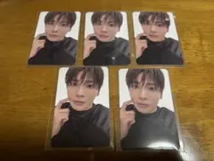 TXT トレカ　THORN テヒョン　5枚