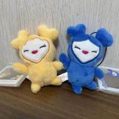 TWICE LOVELYS ジヒョ　ツウィ　チャーム付きマスコット　GIGO