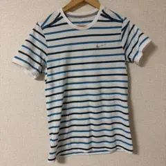 NIKE DRI-FIT ボーダー Tシャツ