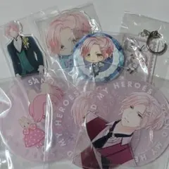 スタンドマイヒーローズ　スタマイ　由井孝太郎　缶バッジ　アクリルバッジ　49点 スタンドマイヒーローズ スタマイ 由井孝太郎 缶バッジ アクリル