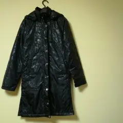 RONI 総柄 中綿 ロングコート