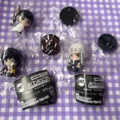 鬼滅の刃　すわらせ隊　天元　義勇　カナヲ