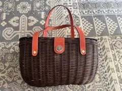 kate spade かごバック