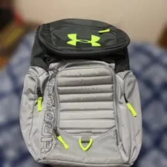 Under Armour リュック ブラック/グレー/ライムのサムネイル