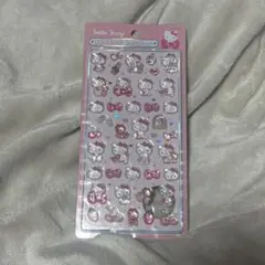 ハローキティ キティピンク ボンボンドロップシール　正規品