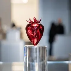空山基回顧展　クリスタルストロベリー(RED) Sorayama Exhibit空山基展クリスタルストロベリー レッド（R） - メルカリ