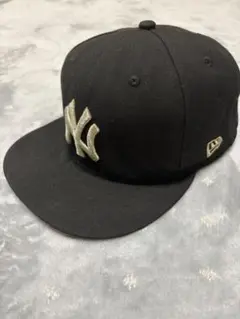 ニューヨーク・ヤンキース ベースボールキャップ 黒