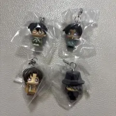 【BANDAI】✨ガシャポン名探偵コナンめじるしアクセサリー② 4種まとめ売り✨