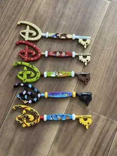 ディズニーキャラクター鍵 5本セット