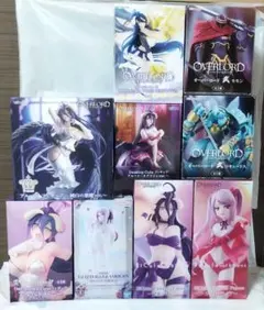 オーバーロード フィギュア 8個 まとめ売り 武 モモン アルベド 純白の