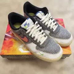 NIKE AIR FORCE 1 スニーカー グレーのサムネイル