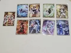 オフィシャルキャストトレーディングカード 六竜 オロロジャイア グラブル