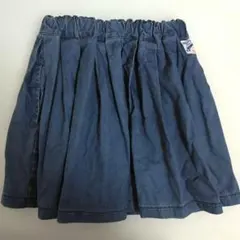 マーキーズ　キッズデニムスカート　130㎝