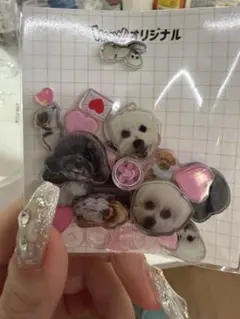 愛犬 オリジナル アクリルパーツ 犬 デコパーツ まとめ売り