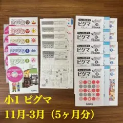ピグマキッズくらぶ 2年生 サピックス 教材 中学受験 - メルカリ