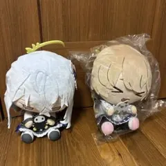 ブルーアーカイブ D賞E賞 ちょこのっこぬいぐるみ ぷらす ヒフミ アズサ