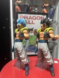 ドラゴンボール 一番くじ エクストリームサイヤン ゴジータ セット　フィギュア