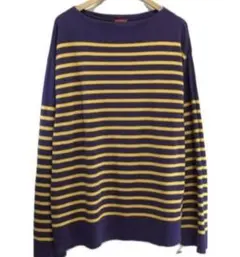 LENO　JOURNAL STANDARD リノ　別注　バスクシャツ　Мのサムネイル