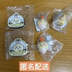 ちいかわ　くら寿司　うさぎ　キーホルダー＆マグネット　5個セット