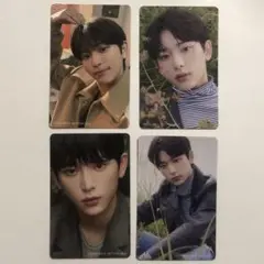 &TEAM HARUA 1stEP ソロジャケトレカコンプセット