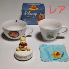 激レア⭐️くまのプーさん オルゴール マグカップ コースター セット ディズニー