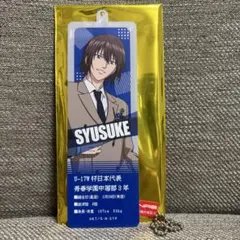 新テニスの王子様 テニプリ ビッグアクリルプレートキーホルダー 不二