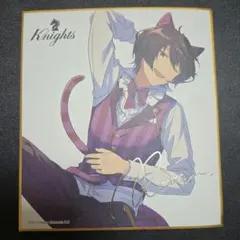 あんさんぶるスターズ！ ビジュアル色紙 朔間凛月