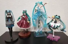 初音ミク プライズ フィギュア セット まとめ売り