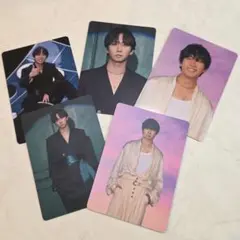 中村海人 TravisJapan 陰ニモ日向ニモ 封入分＋ツアー会場限定トレカ