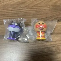 ピコピコマスコット　new2 バイキンマン　アンパンマン　ガチャ