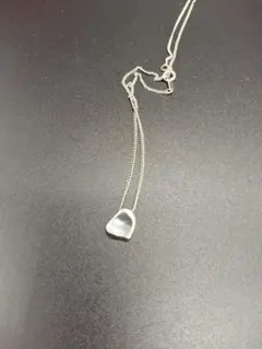 Tiffany & Co. ハート型ネックレス