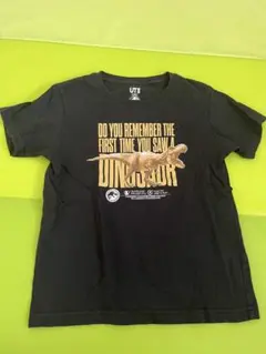 UT 恐竜プリント Tシャツ 120cm