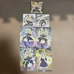 名探偵プリキュア アルカナシャドウ キラキラトレーデイング4枚プリキラシール3枚