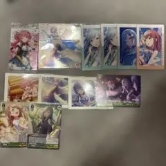 プロセカ　モモジャン　みのり　雫　愛莉　遥　エピカ　ぱしゃこれ　ウエハース