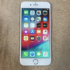 ドコモ iPhone 6 16GB シルバー 本体のみ　パネル浮き
